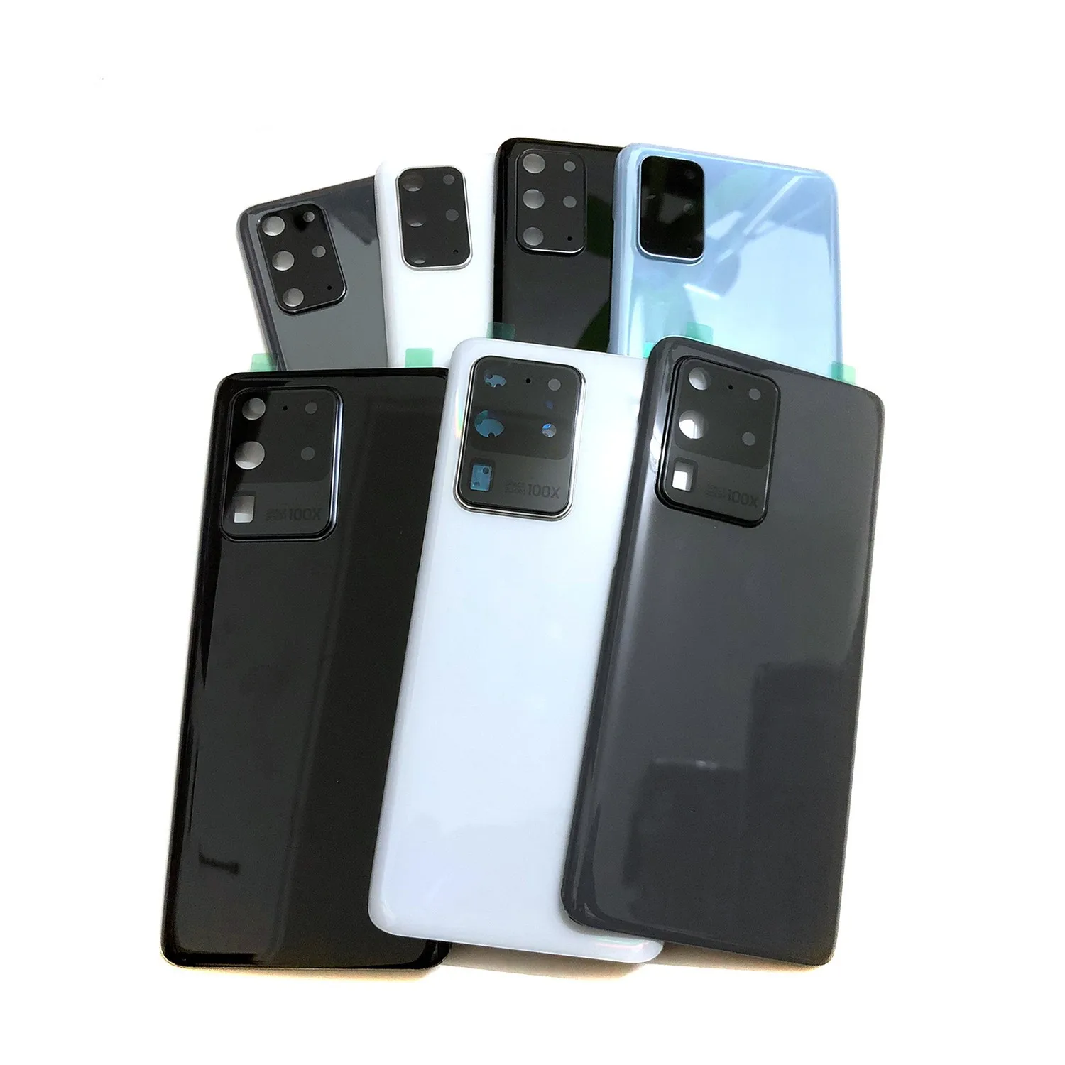 Горячая Распродажа samsung s21 ультра заднее стекло для всех цветов S21 S20 S10 + S9 S8 S7 galaxy s10