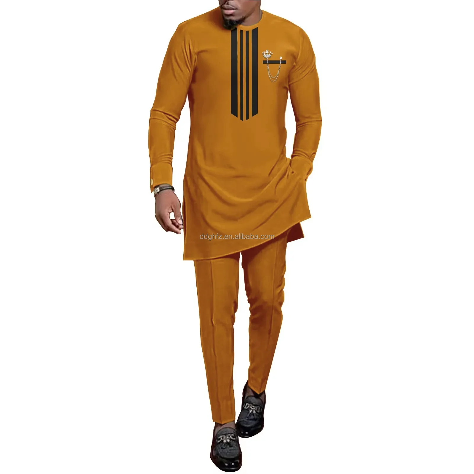 High Quality East African Clothing Pant Shirt African Men's Design ...