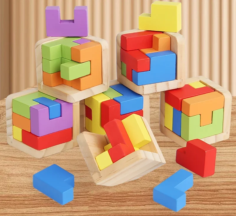 Детский кубик развивающие игрушки