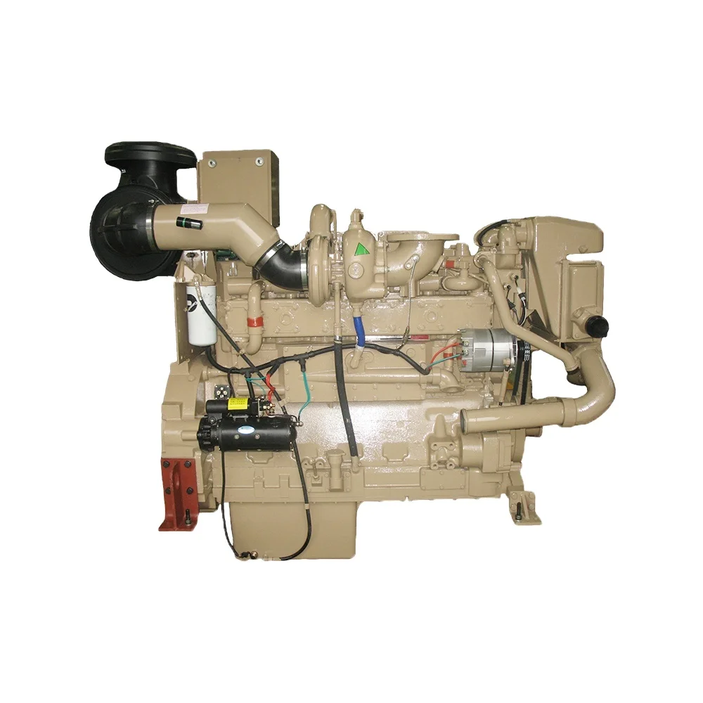 工程机械抛雪机用原装cummins ccec柴油机nta855-c450 so13604