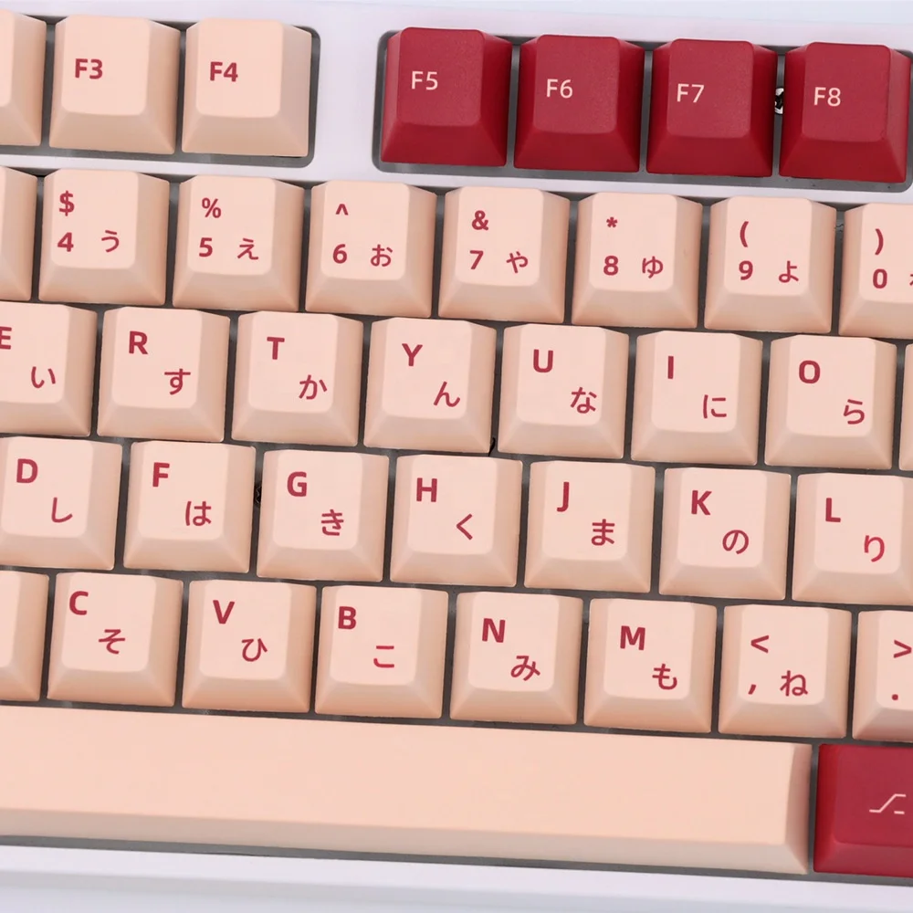 Amazon Hotsale  Darling Zero Two Anime Manga Keycap English Japanese Waifu Keycaps Set For Mechanical Keyboard