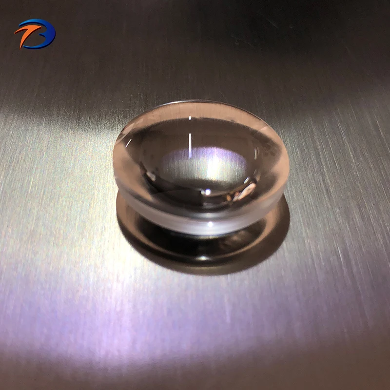 MgF2 lens spherical  optical mgf2 wafer