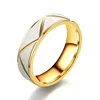 Gold 6mm for man