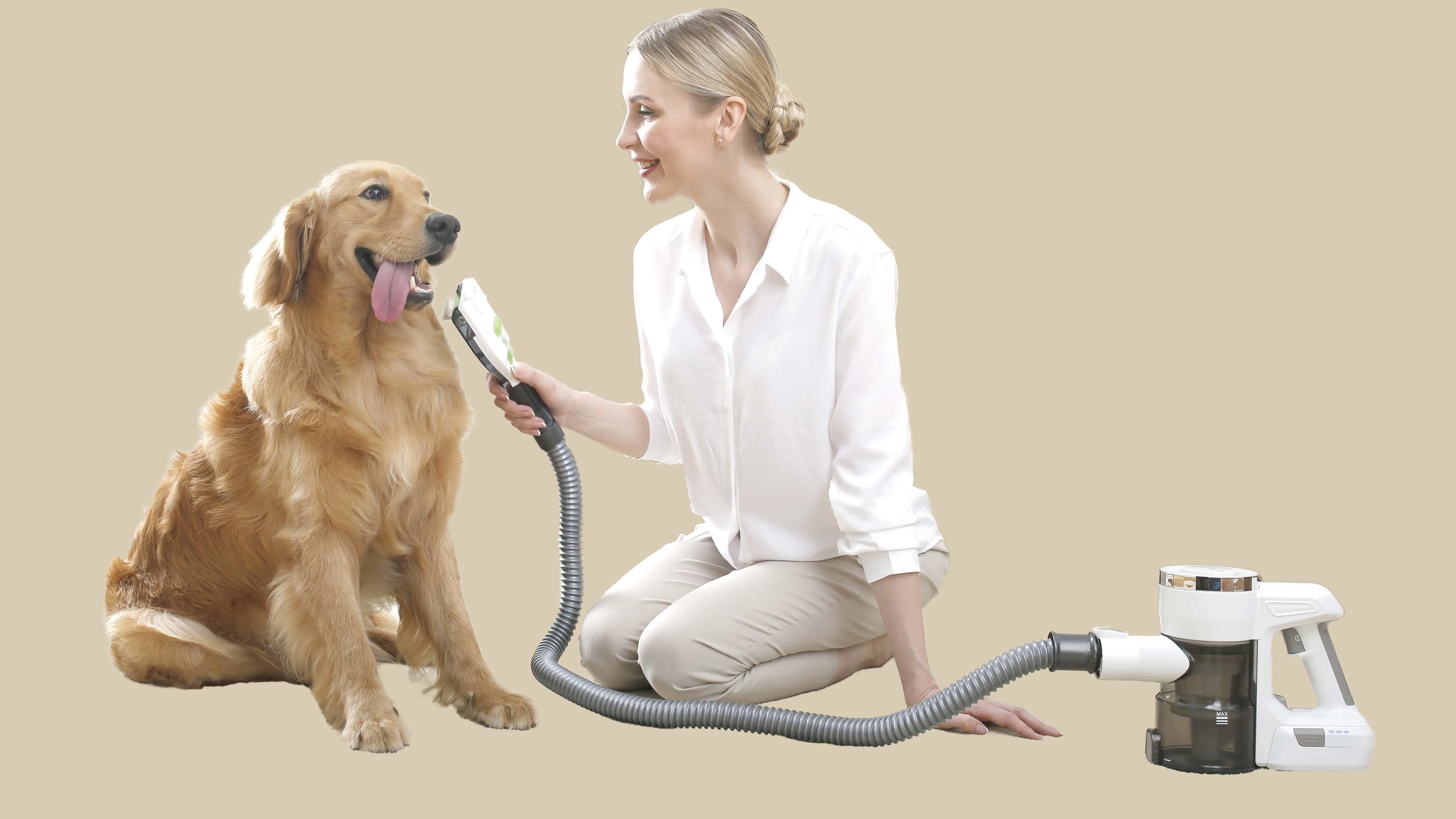 Dao New Arrival Pet Pro Wet Dry Hair Vacuum Cleaner Pet Foot Cleaning