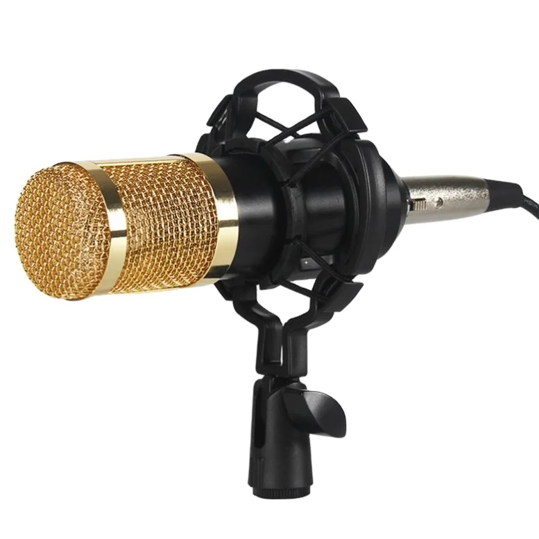  BM-800 Microphone Studio Recording Kits Condenser