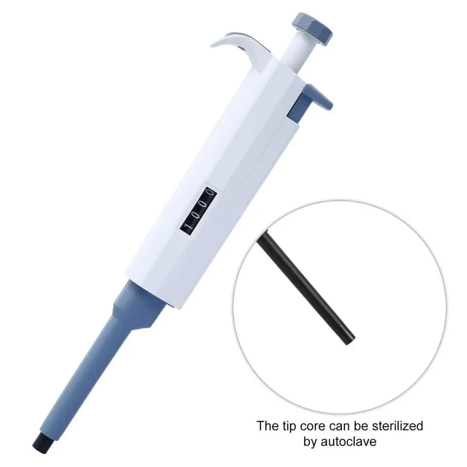 Pipettes Laboratory Plastic Pipettes Fixed Micro Pipette Adjustable