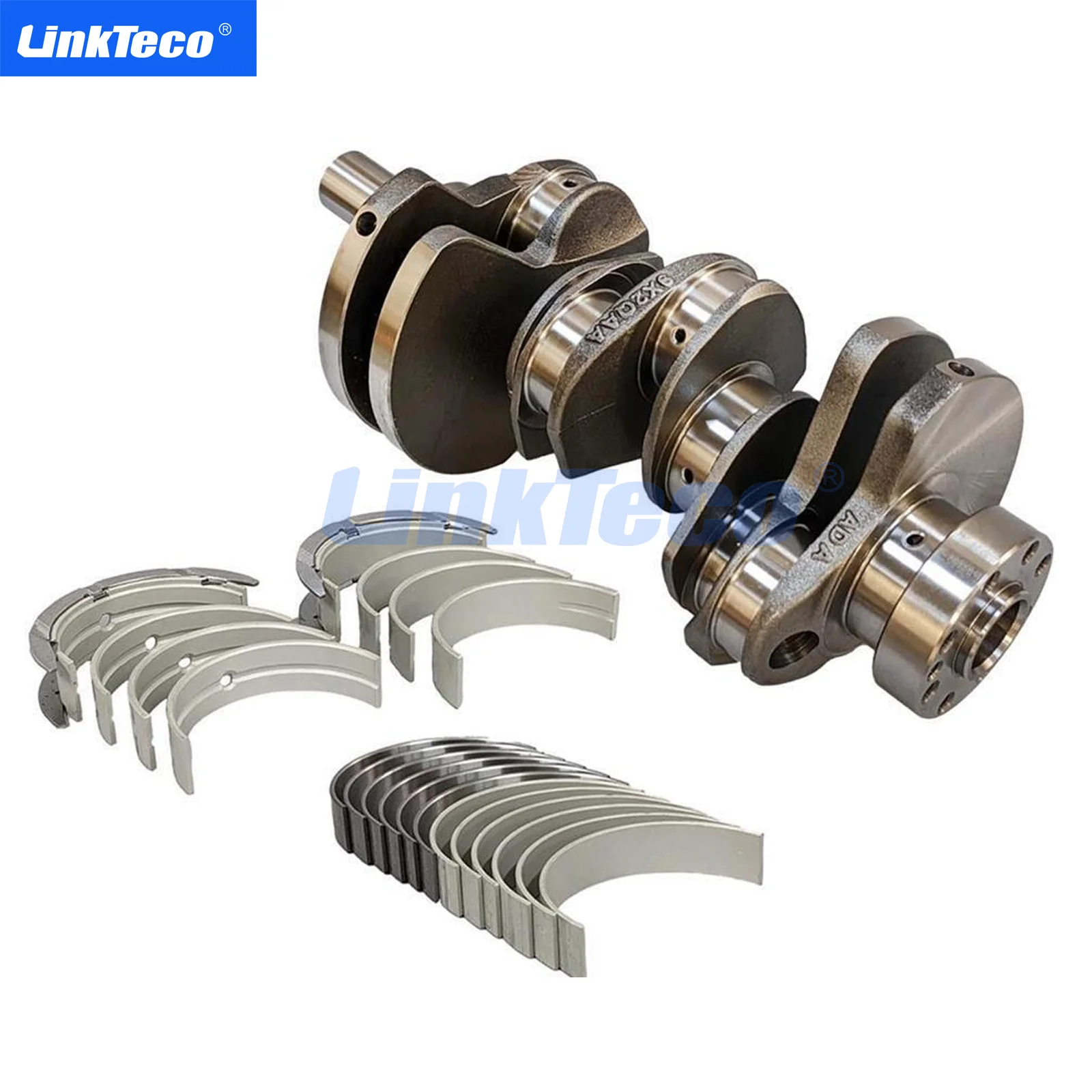 306dt Crankshaft 306dt Engine Main Conrod Bearing For Land Rover ...
