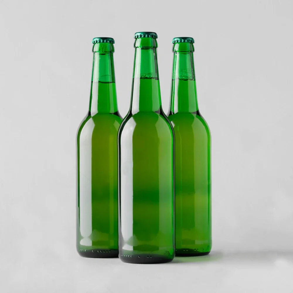 Soju Korea Fruit Flavored Liqueur Glass Bottle glass clear soju blue bottle bchampagne soju glass bottles for alcoholic