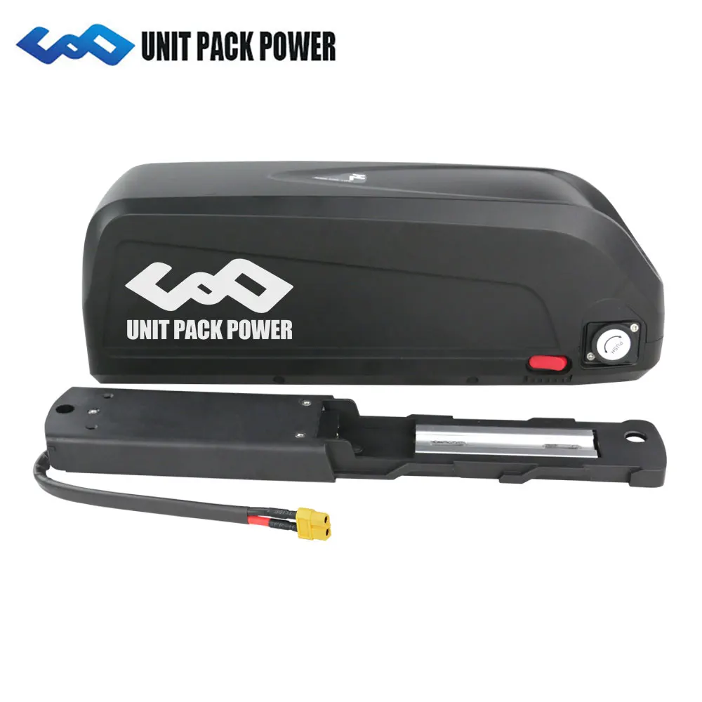 미국 주식 더 큰 Hailong Ebike 배터리 52V 19.2ah 48F 21700 리튬 배터리 48v 1000w 1500w 전기  자전거