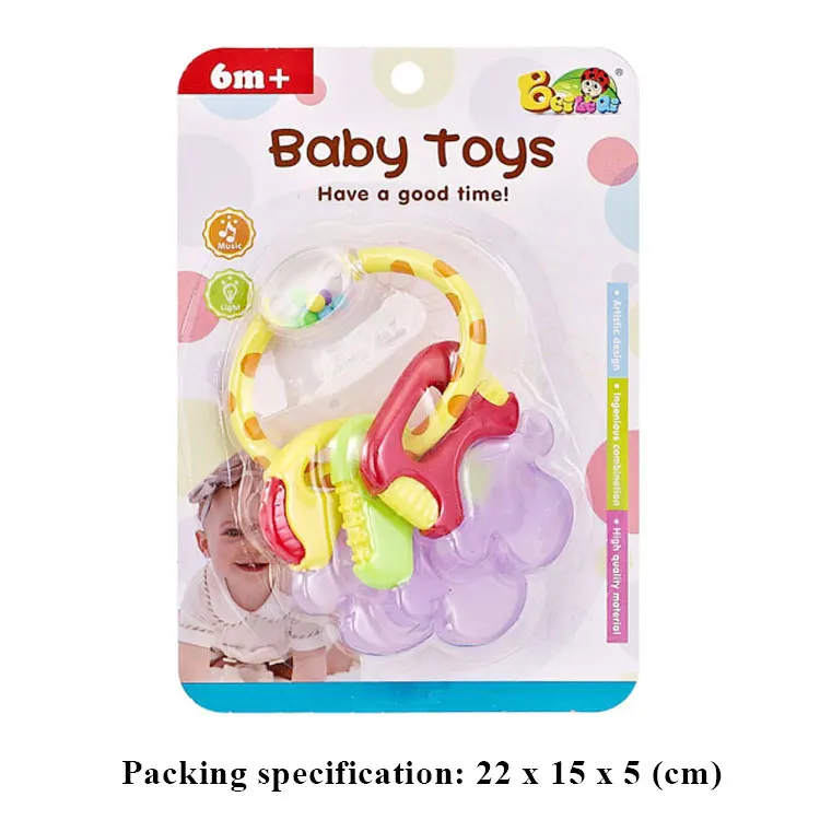 Миниатюрная игрушка-погремушка для новорожденных