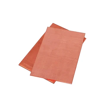 Electroplating C10100 C11000 Red Pure Copper Plate Price