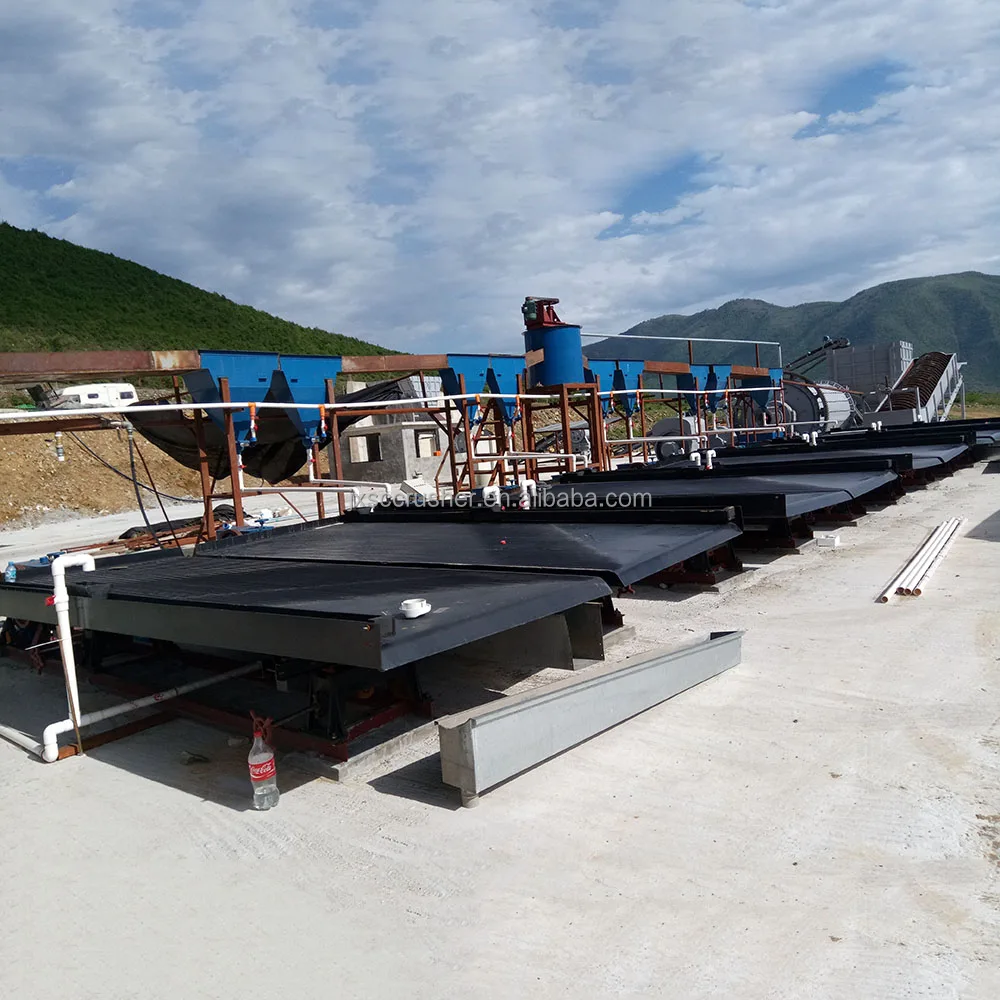 Antimony Ore Benefication Equipment Mineral Processing Antimony Mining Plant for Sale