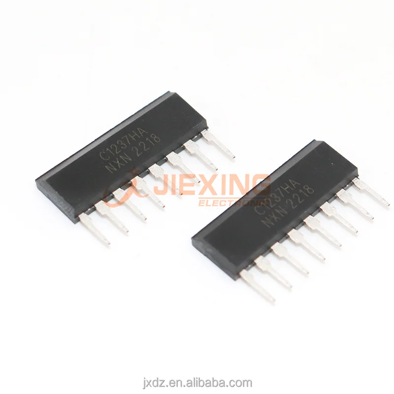IC Integrated Circuit UPC1237HA C1237HA ZIP-8 NEW & Original UPC1237 C1237