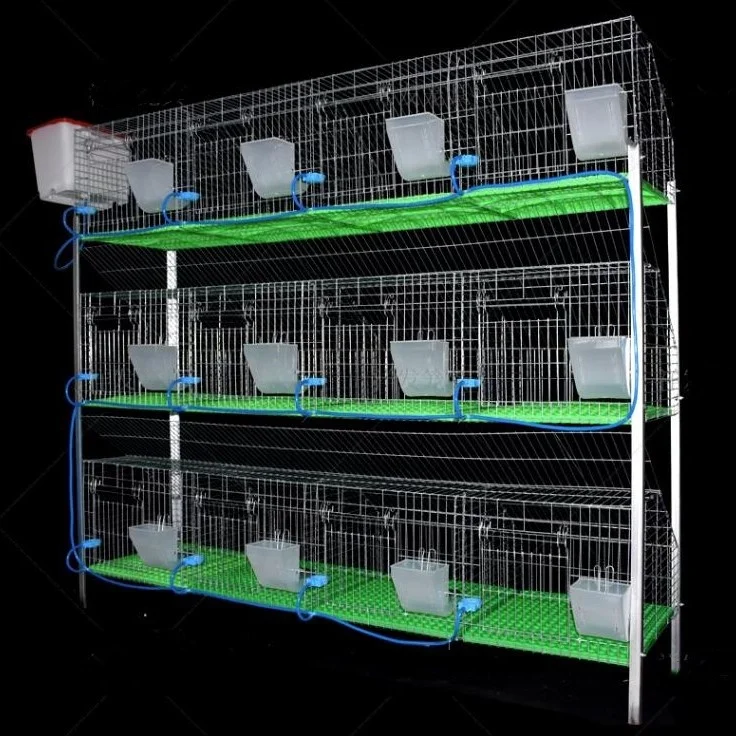 Commercial on sale rabbit cages