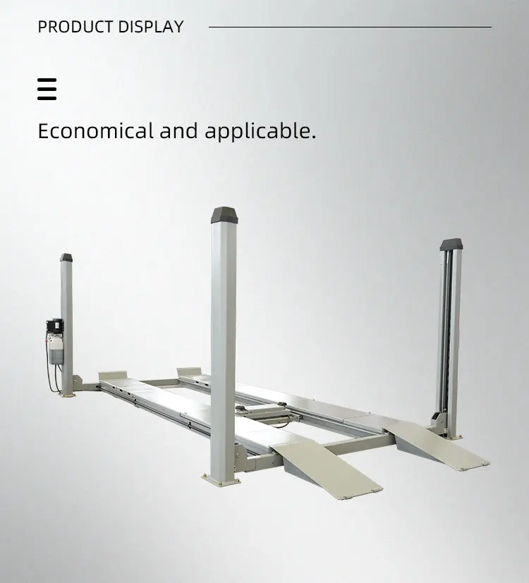 Hot selling Wholesale High quality Four Post Parking Lift for sale supplier