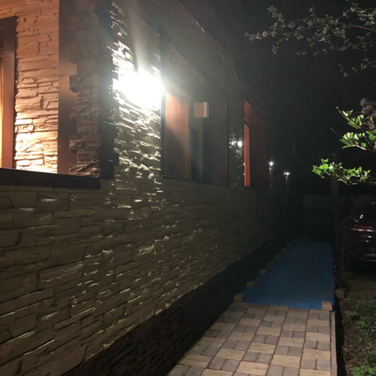 Уличный настенный светильник с пассивным инфракрасным датчиком движения, IP65, 24 светодиода, 44 Светодиода, 54 светодиода, 80 светодиодов, 118светодиодов, солнечный светильник с датчиком движения