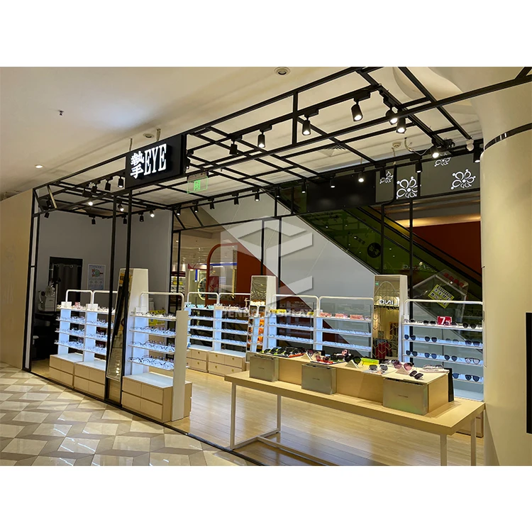 Modern Unique Luxury Best Display Optical Shop Furniture Interior Design for Glasses