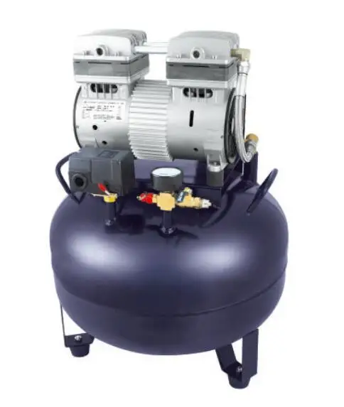 Oil-free air compressor Dental chair equipment 560W 850W