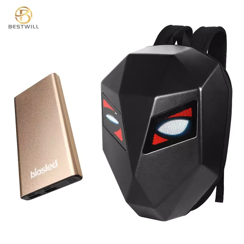 メンズウェア LED backpack BESTWILL LED Backpack - Smart Bluetooth App Control