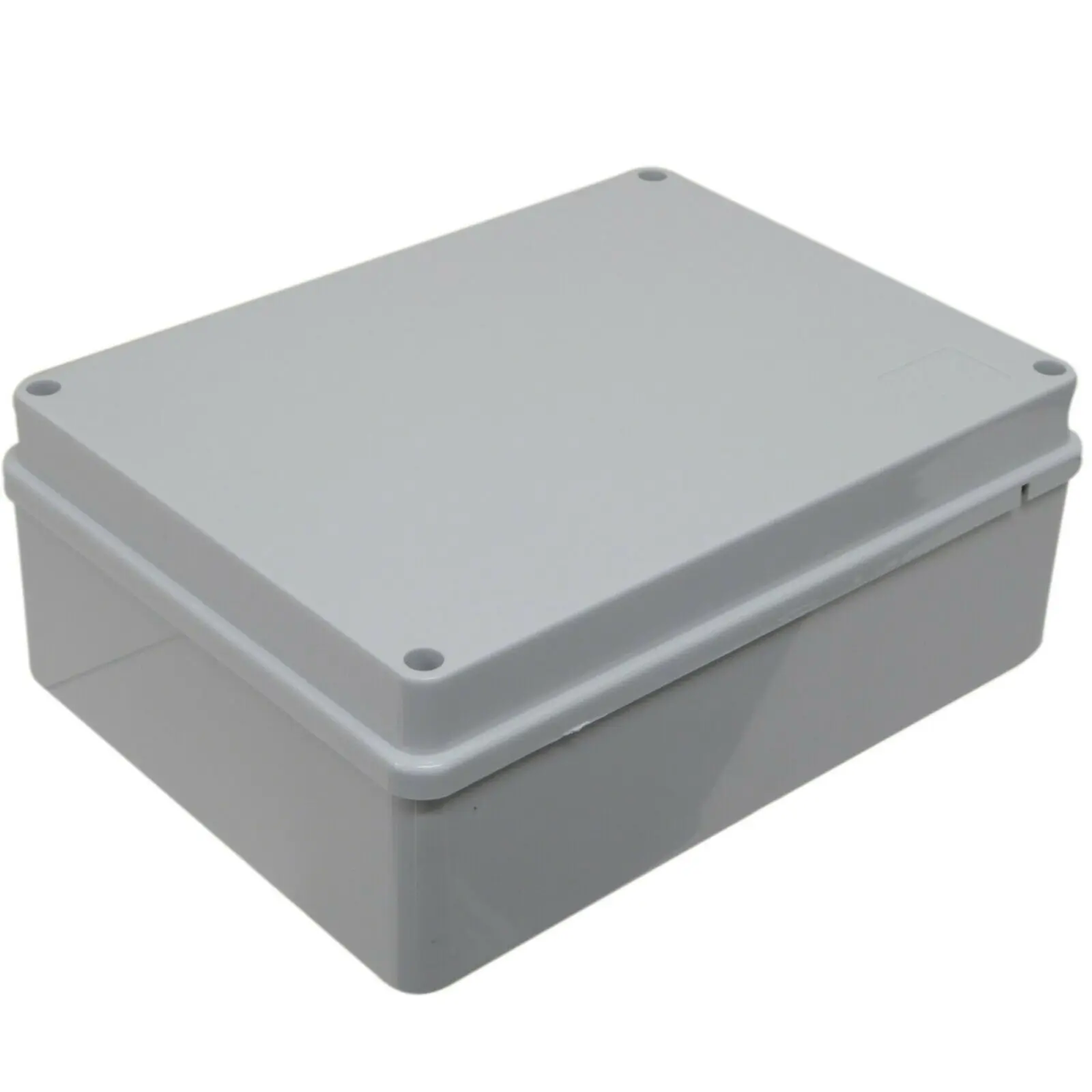 White ABS IP65 12 Holes Waterproof Enclosure Junction Box 255x200x80mm