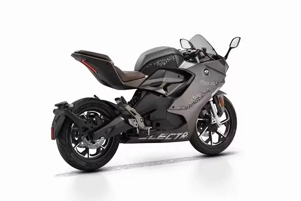 Intelligent QJ Adult Electric Motorcycle High-speed Medium-sized 72V Lithium-ion High-power Racing Sports Car