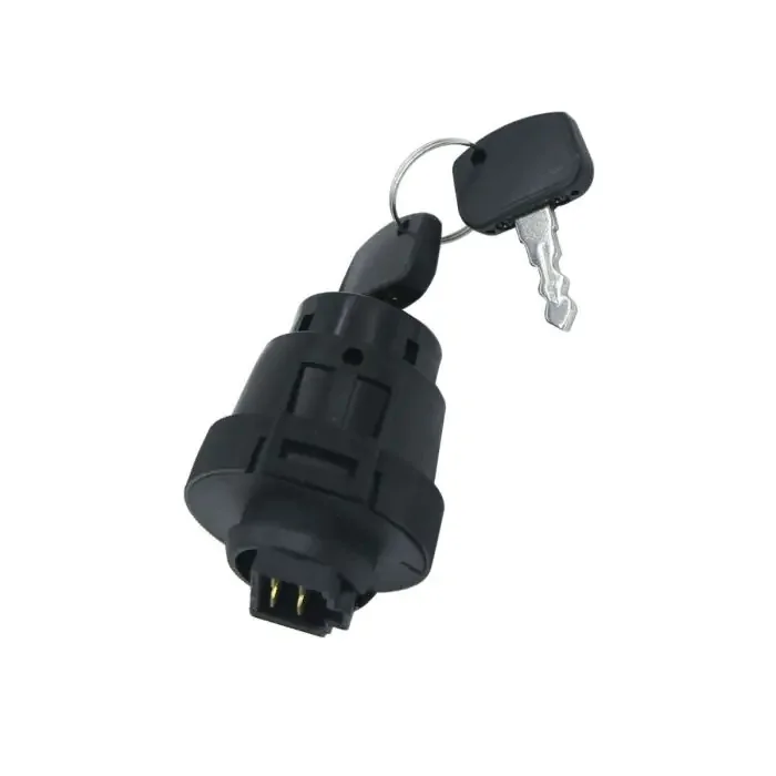 Replacement Ignition Switch K7571-62102 with 2 Keys for Kubota BX Series Sub-Compact Tractor BX1860 BX1870 BX2360 BX2370