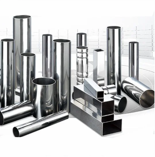 High Quality 304 Stainless Steel Special-Shaped Channel Rectangular Oval Pipes Quality Metal Products