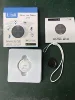 White Universal Tracking Locator Device for iPhone and Android