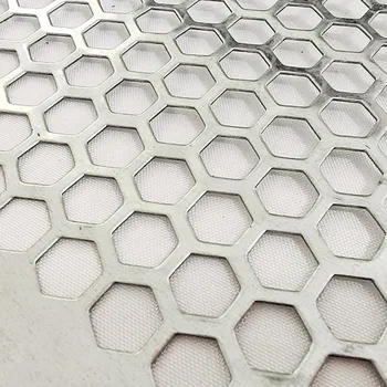 Exterior Decorative Wall Panels Perforated Metal Mesh Screen