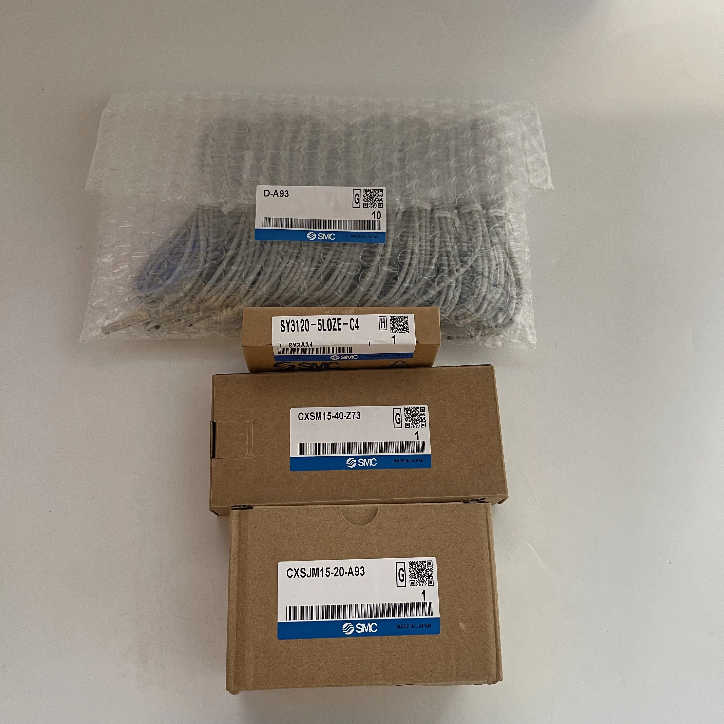 SMC Auto Switch D-A93/SY3120-5L0ZE-C4/CXSM15-40-Z73/CXSJM15-20-A93
