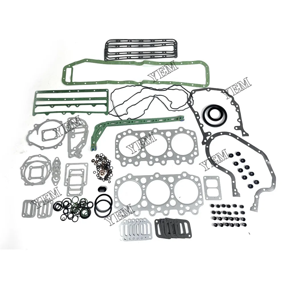6RB1 Full Gasket Kit Fit for Isuzu Engine. 3