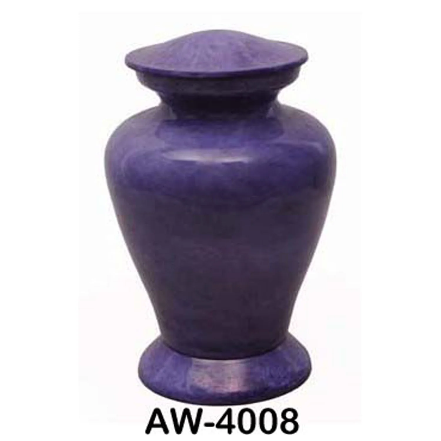 Aluminum Cremation Urn Funeral Memorial Ashes Urn Traditional Designed