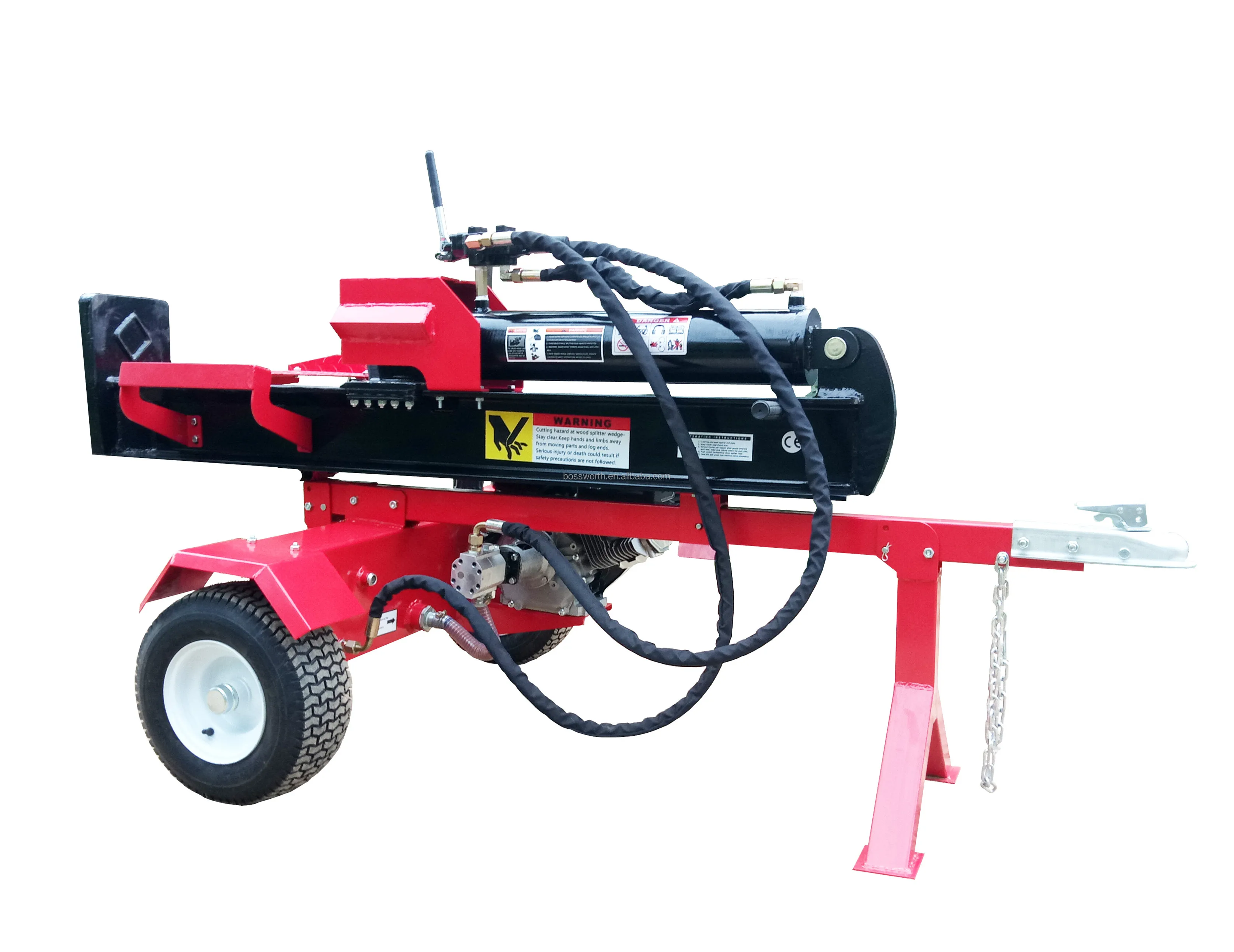 Vertical Log Splitter / Super Split Log Splitter for Sale / Forest king Log Splitter