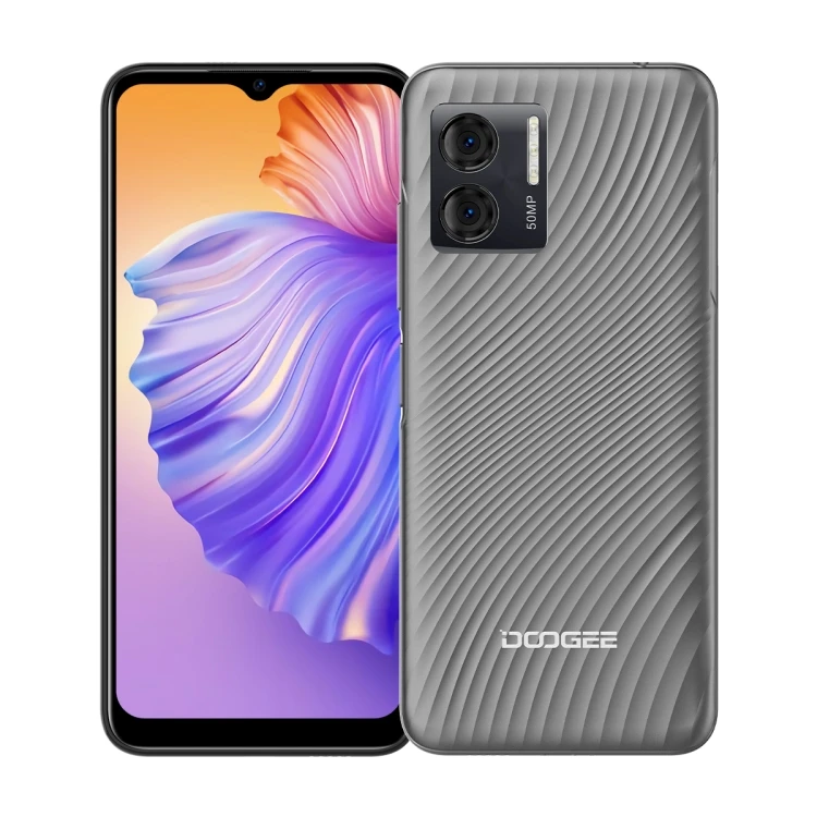 DOOGEE N50 - Cheap 3G&4G Smartphone with 8GB+128GB Storage