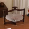 Rotating glass fruit plate G