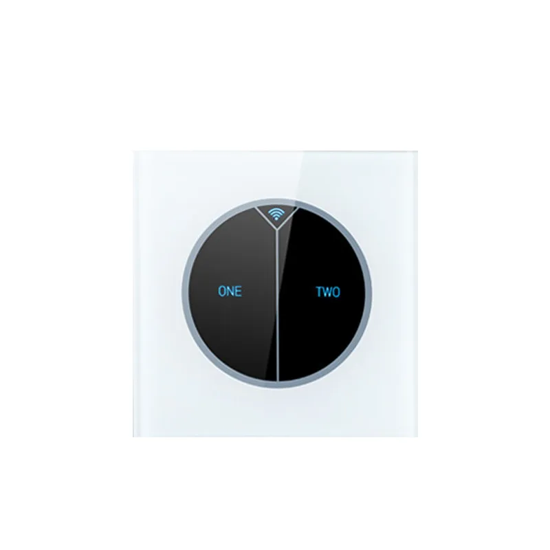 LEDEAST LT3X  WiFi Smart Switch Touch Tempered Glass Panel Remote Control Garage Door Switch Light Switch