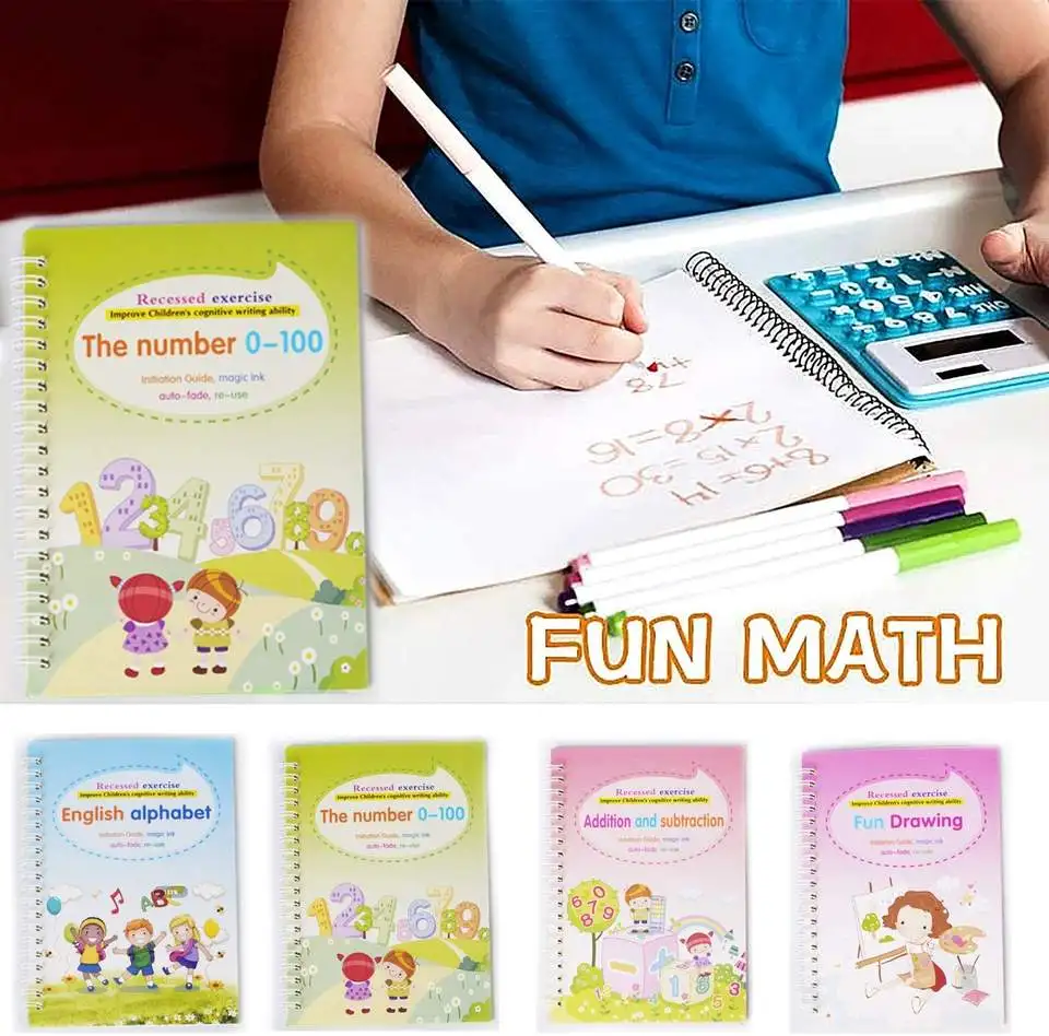 Custom Spiral Notebooks 3 Subject College Ruled Paper 150 Sheets 11 x 8.5  inches Black White Red