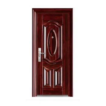 Hot selling rainproof American Style OEM Certification Quick delivery European design automatic steel security doors
