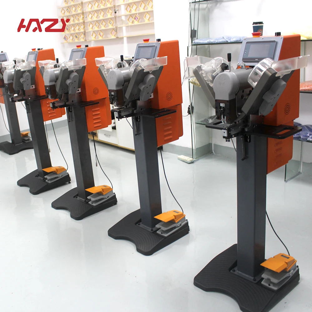 Automatic Clothing Snap Button Installation Machine Very Cheap Price Easy to Use for Press Stud Snap Fastener Buckle Machines