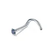 Silver&Vitrail Medium CZ