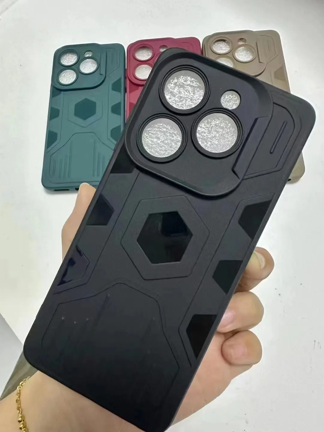 TIANYUE Coque Pour Tecno Pova 6 Pro, [Protection Militaire