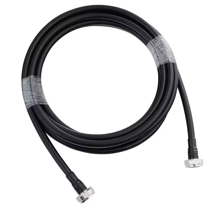 1/2'' Superflexible Feeder Cable 7/16 Din Male To 4.3-10 Mini Din 4.3/10 Male Connector Flexible cable assembly RF jumper factory