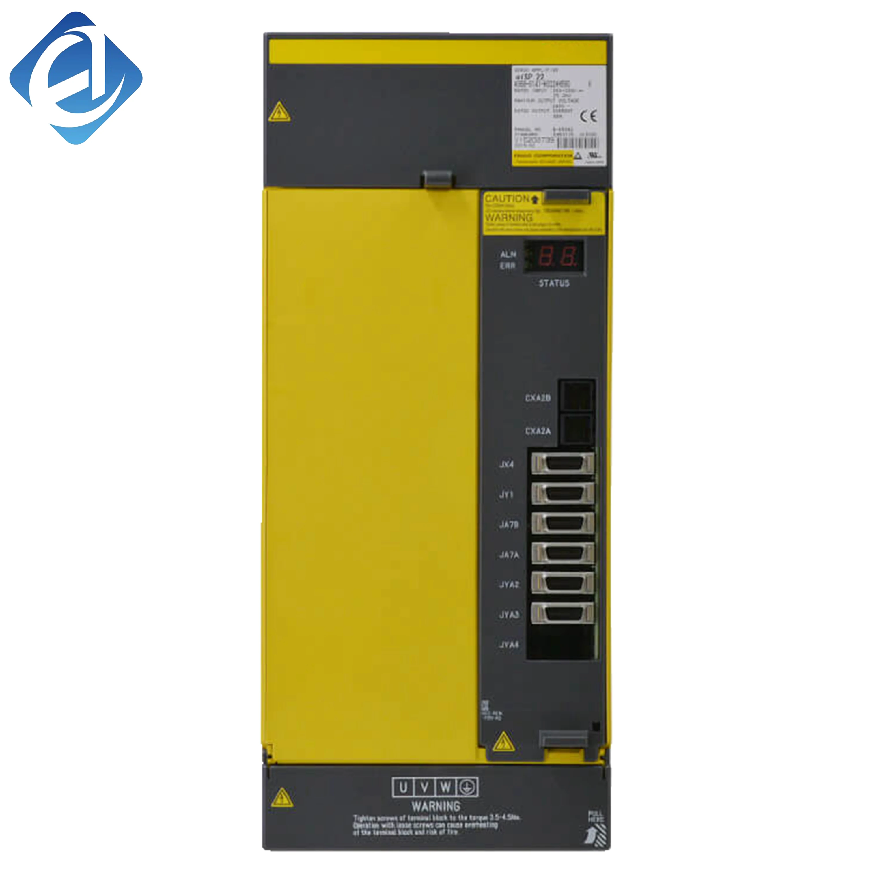 New Original A06B-6141-H026 Fanuc α‑i series servo drive amplifier unit. It delivers high‑power stable output, fast dynamic response and comprehensive fault protection functions. Mainly applied in Fanuc CNC machine tools 