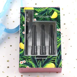 3 шт. водостойкая жидкая подводка для глаз и карандаш