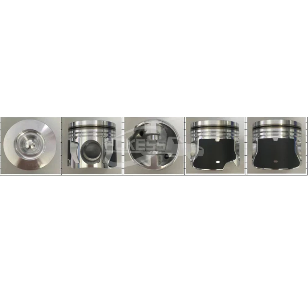 Generator Engine Piston Ring Set AB39-7548-CA UH02-11-SC0 5 Piece Engi... — 2