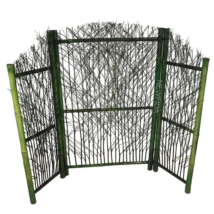 独特的环保可折叠手工人工竹篱笆 Buy 人工竹篱笆 竹篱笆 围栏product On Alibaba Com