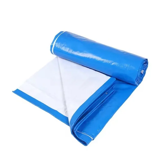 25x20 12x12 Best Price Heavy Duty Waterproof Tarp PE Tarpaulin For Truck Cover 4m Width