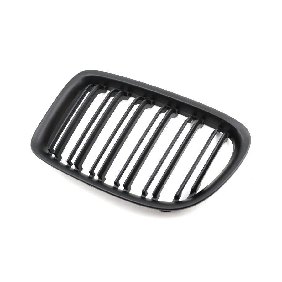 product tiypeor car abs grille in three colors carbon fiber pattern matte black front kidney grille for bmw x1 e84 2012 2016 models-6