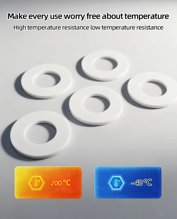product durable silicone pad   oil resistant sealing gasket with various thickness for auto electronics  food industry-4