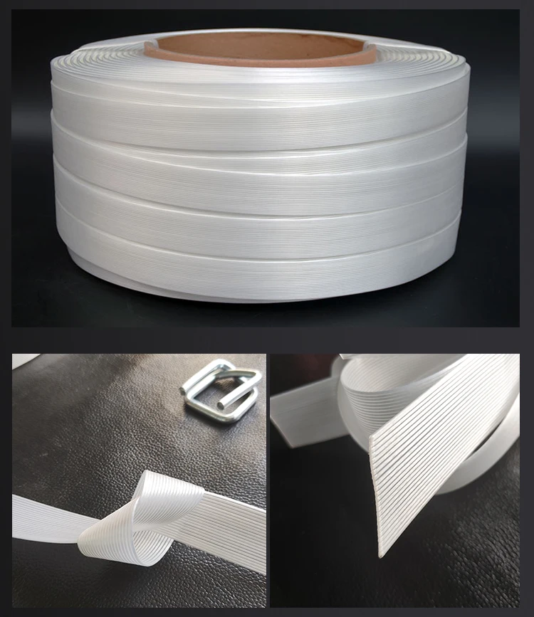 Manufacturers Composite Cord Packing 13 16 19 25 32 Mm Polyester Strap